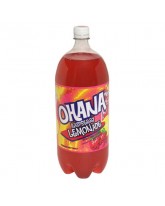 FAYGO 2 LITERS OHANA RASPBERRY LEMONADE - 8 CT.